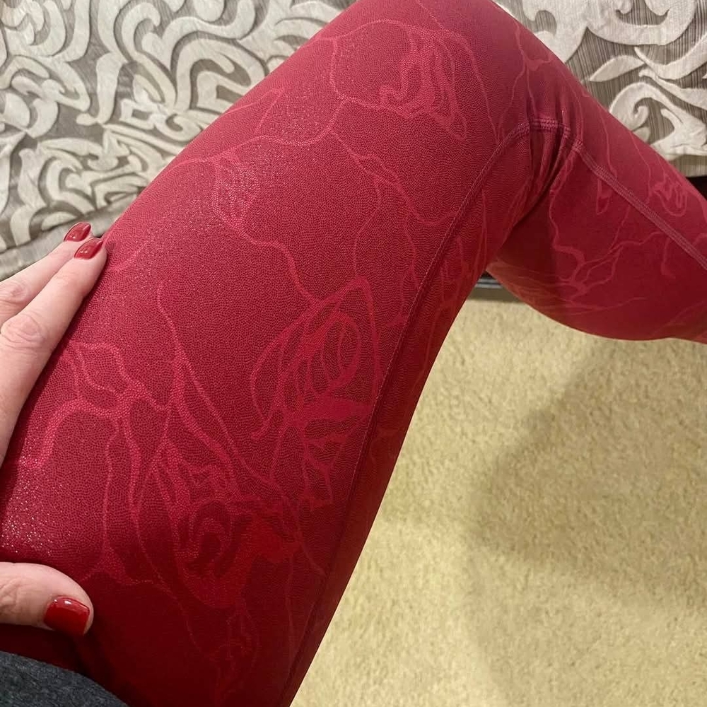 ZYIA Rosa Maze Light N Tight Hi-rise Leggings 28" Size 2